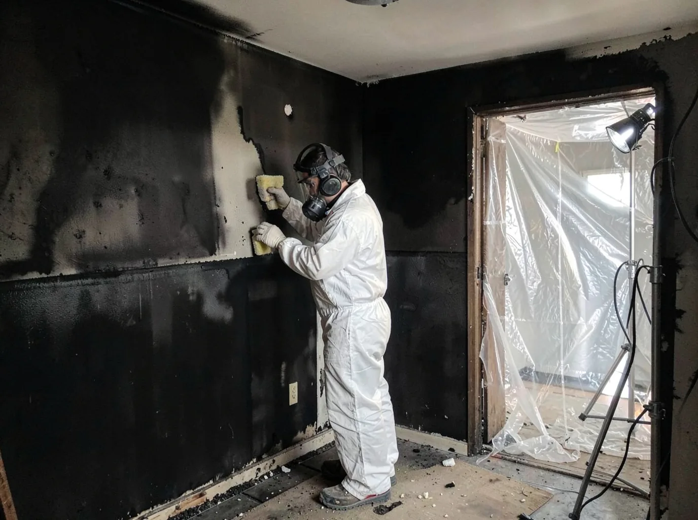 Fire Damage Restoration company in Stockton, IA